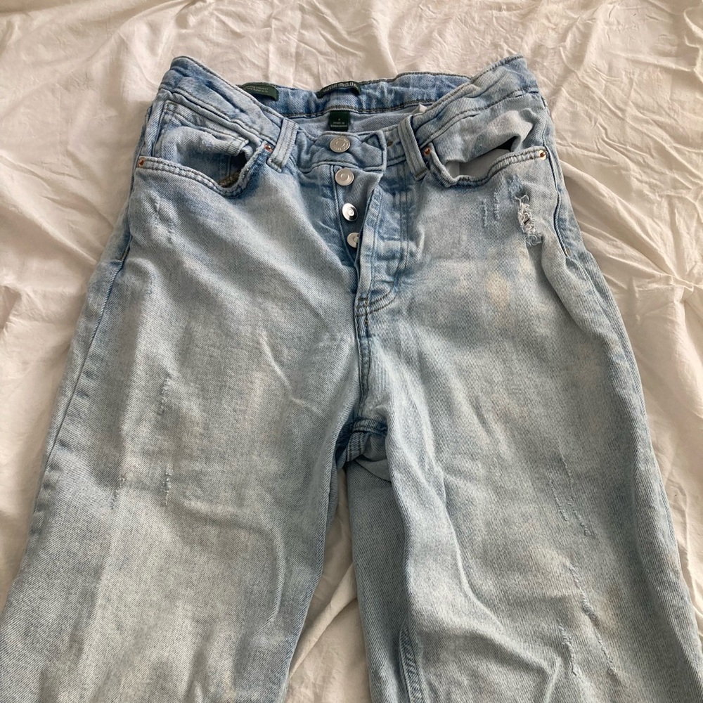 Wild fable Denim Straight Jeans